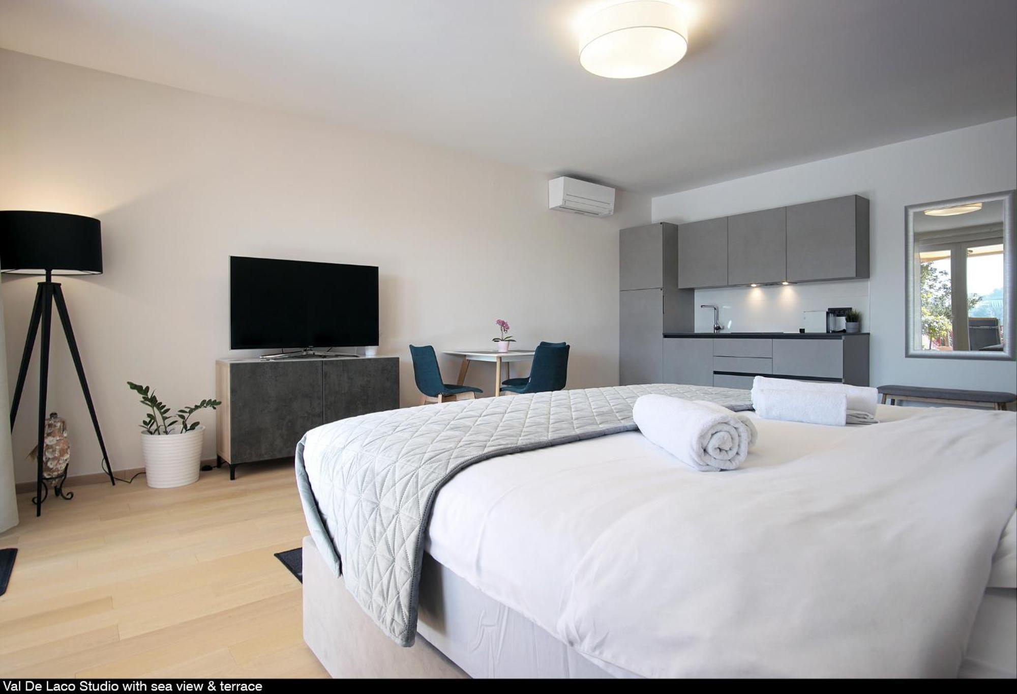 Val De Laco studio apartments Rovinj Exterior foto