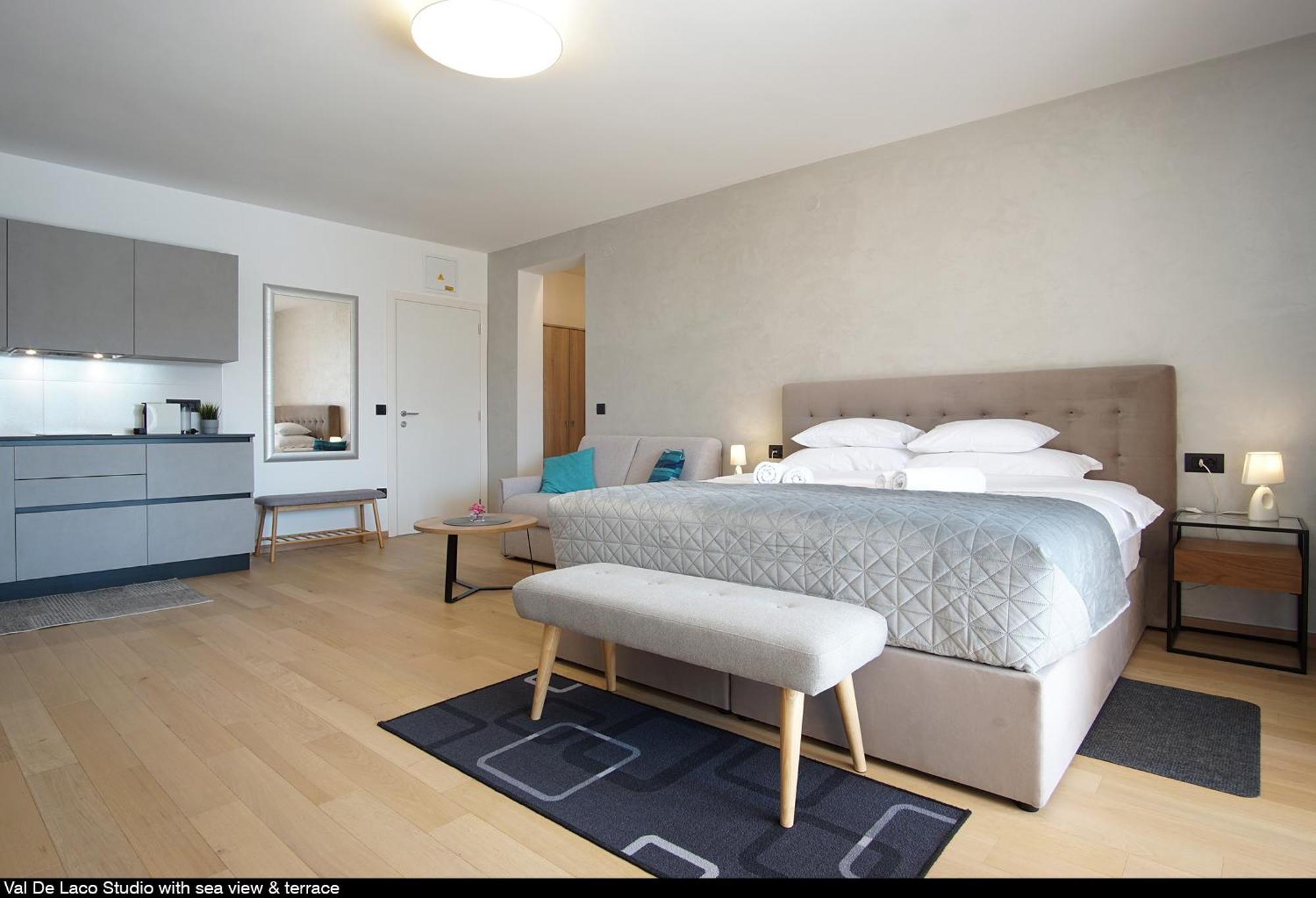 Val De Laco studio apartments Rovinj Exterior foto