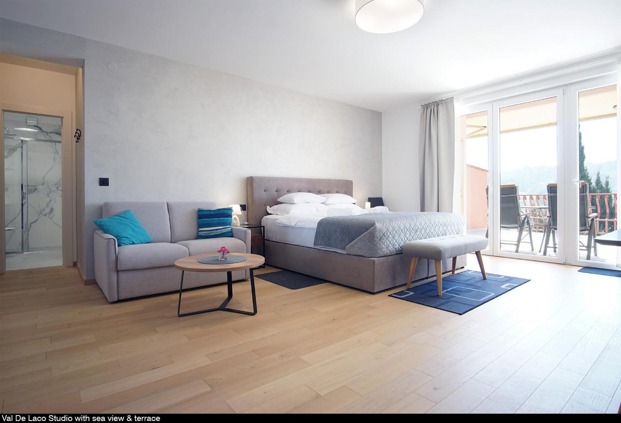 Val De Laco studio apartments Rovinj Exterior foto