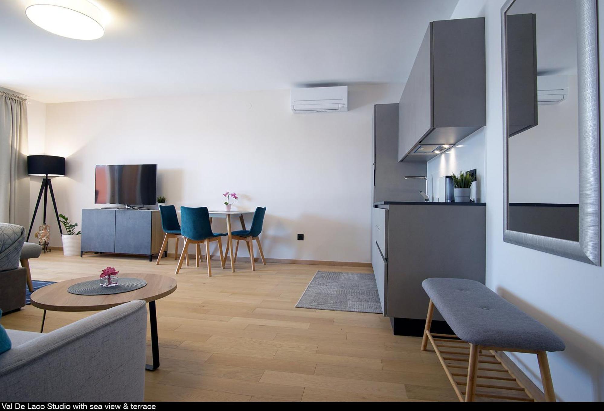 Val De Laco studio apartments Rovinj Exterior foto