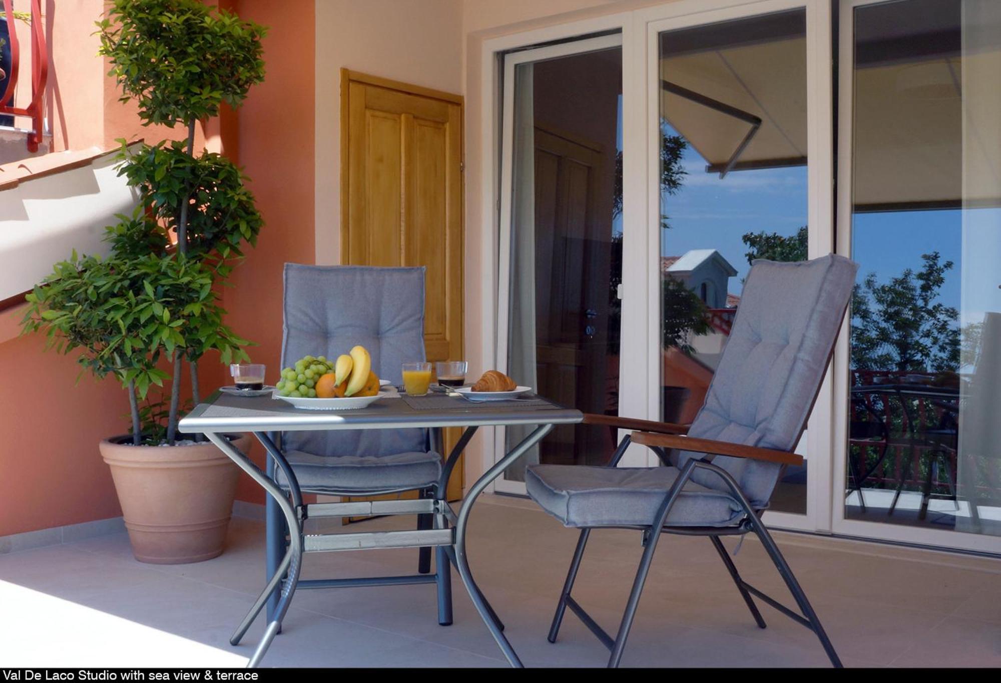 Val De Laco studio apartments Rovinj Exterior foto