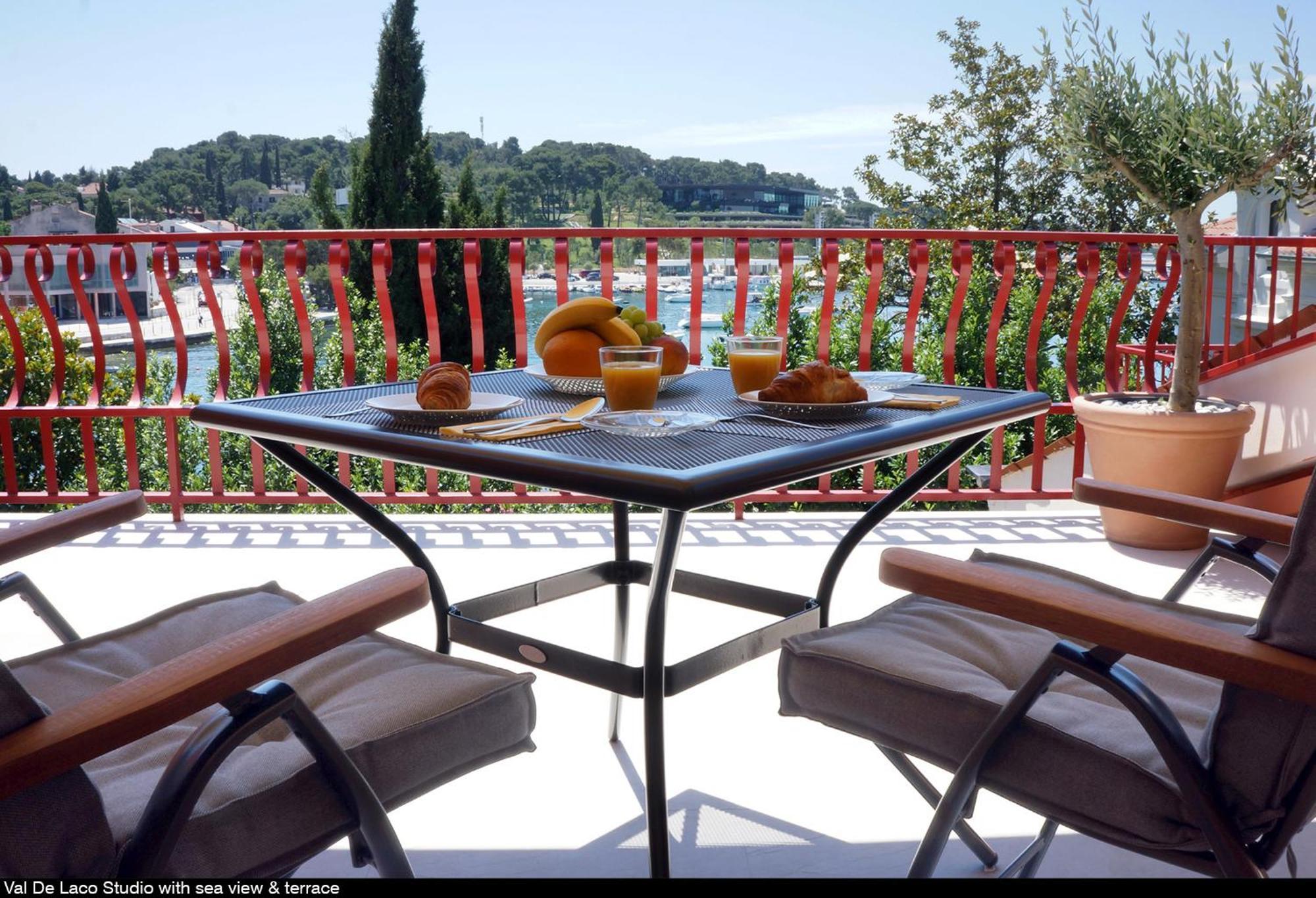 Val De Laco studio apartments Rovinj Exterior foto