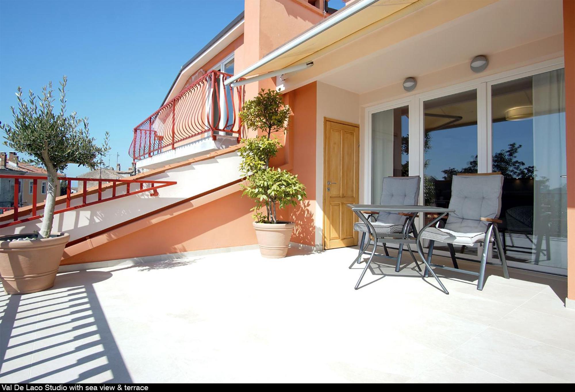 Val De Laco studio apartments Rovinj Exterior foto