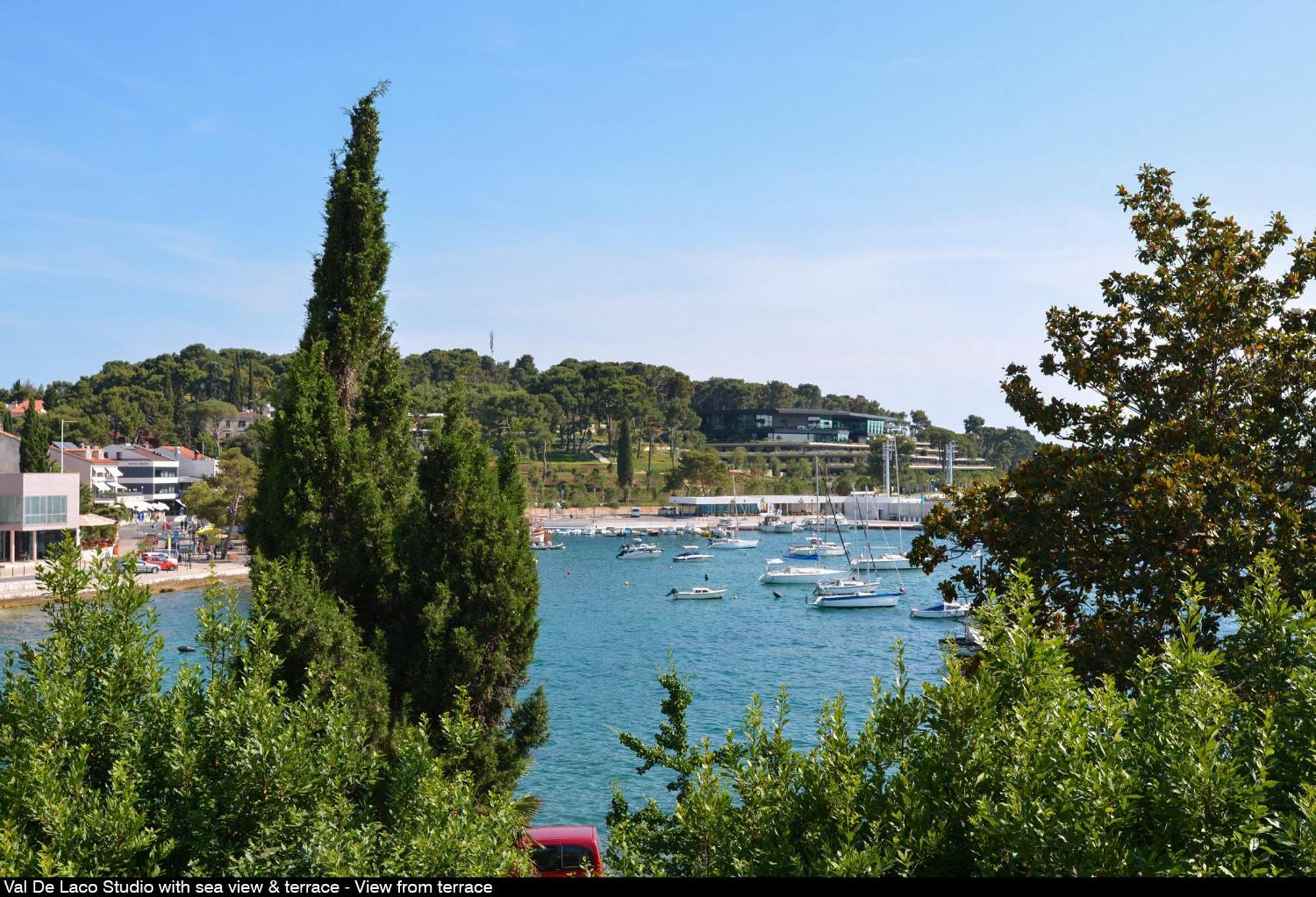Val De Laco studio apartments Rovinj Exterior foto