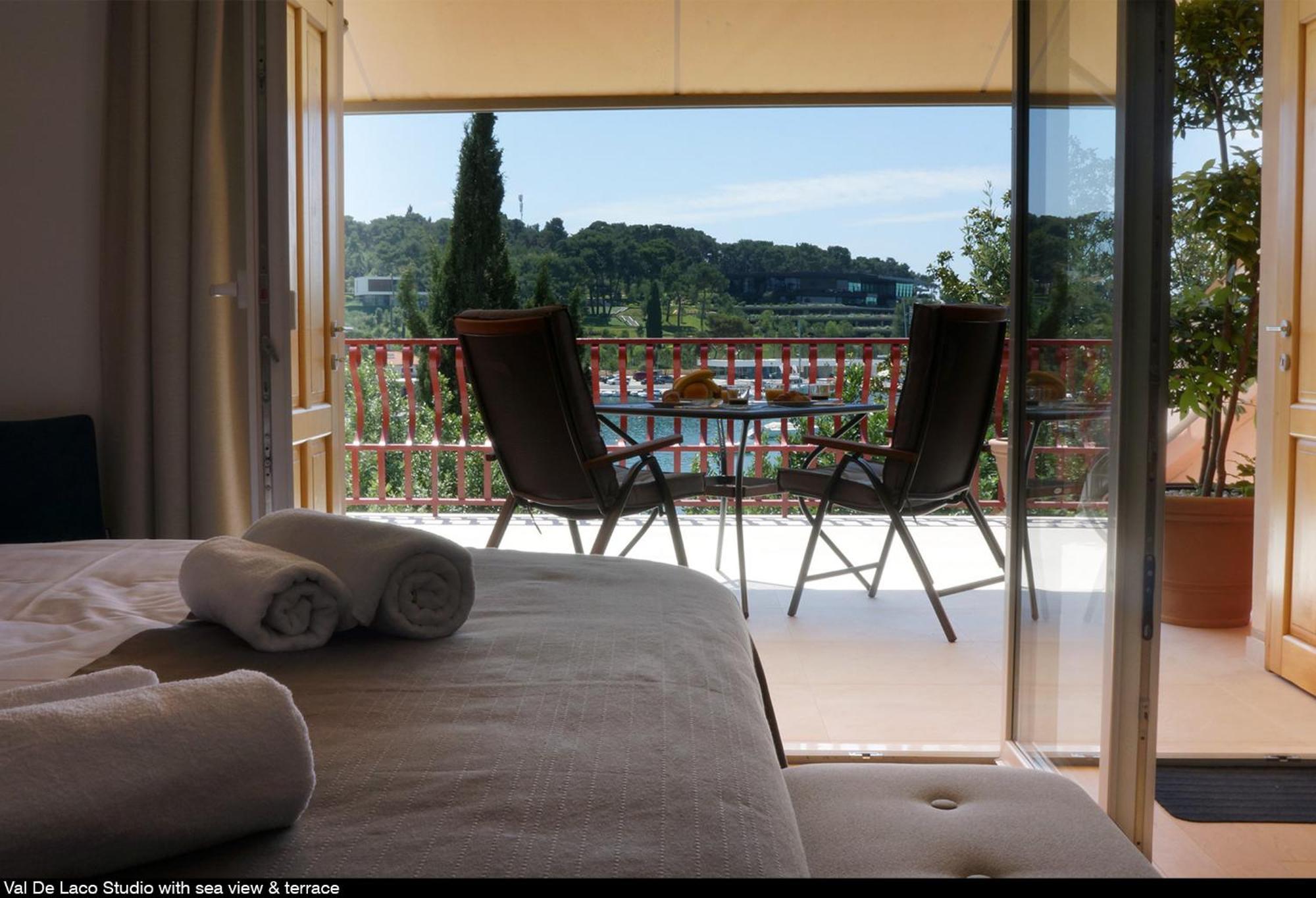 Val De Laco studio apartments Rovinj Exterior foto